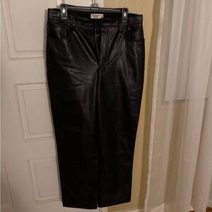 Abercrombie & fitch 90s straight ultra high rise